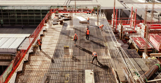 Best Concrete Slab Construction in Rice, MN